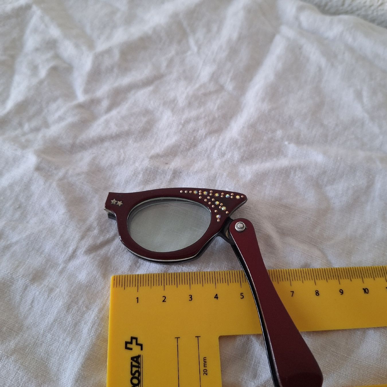 Occhiali & Lenti: Lorgnon, Lorgnette, Stielbrille, faltbar – Usato da Winterthur venduto da Goldpipau 1