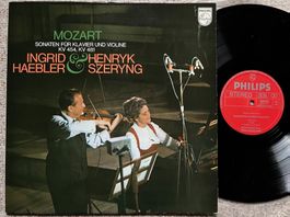 Mozart Sonaten Für Klavier Und Violine Szeryng Haebler LP 🛀