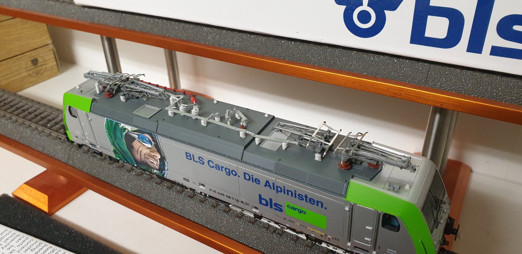 ACME Modelleisenbahnen: ACME BLS Cargo Digital Sound 90088 – Neu (gemäss Beschreibung) aus Neuenhof von ludovicco 4