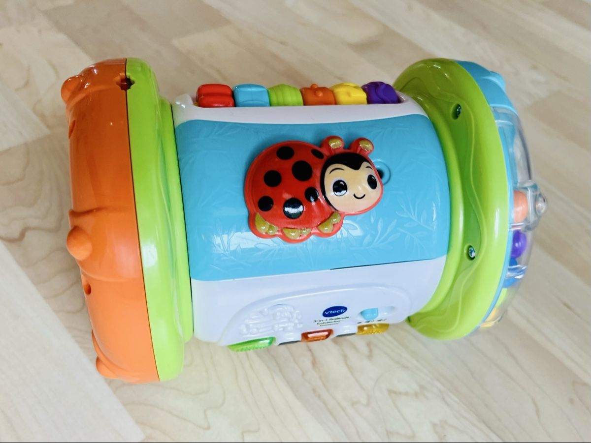 Vtech Giocattoli: VTech 3 in 1 Rollende Trommel – Usato da Bergdietikon venduto da lua_6f9w 3