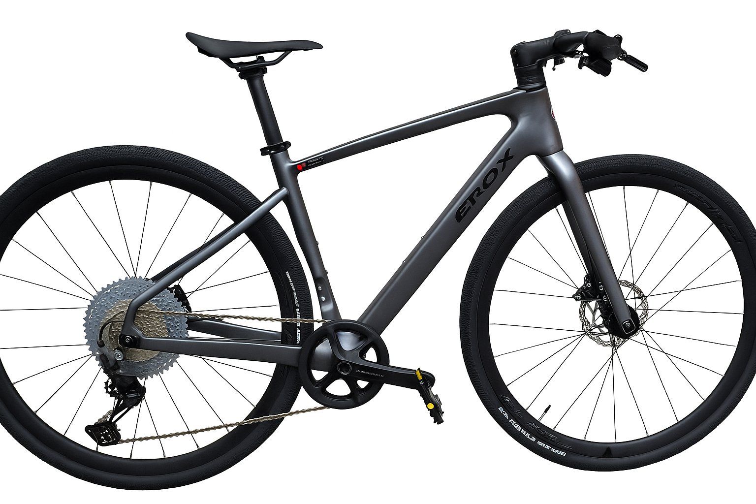 Gravel Tour Bike all Karbon Erox Mirage extra leicht (neu) (Neu und ...
