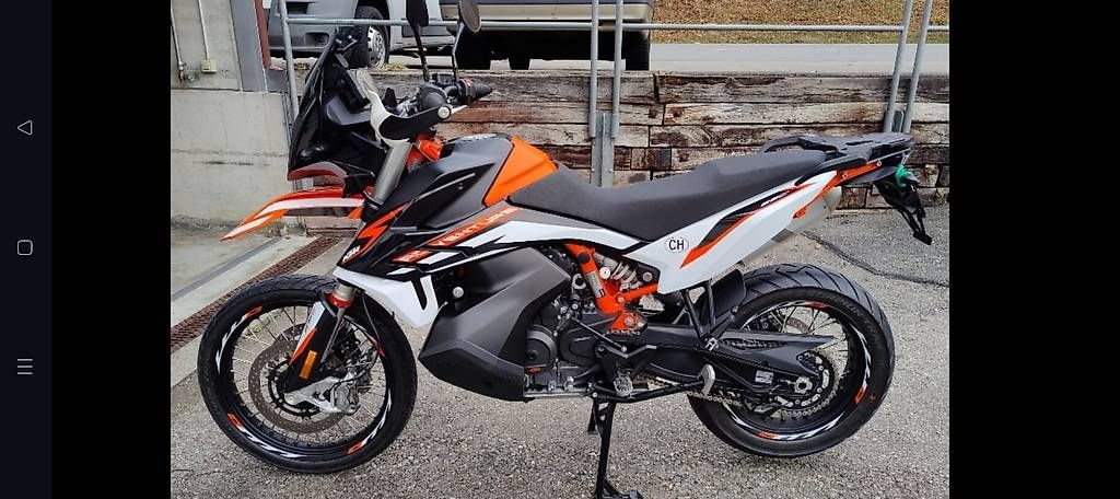 Enduro: KTM 890 Adventure R – Usato da Pfäffikon ZH venduto da ride666 3