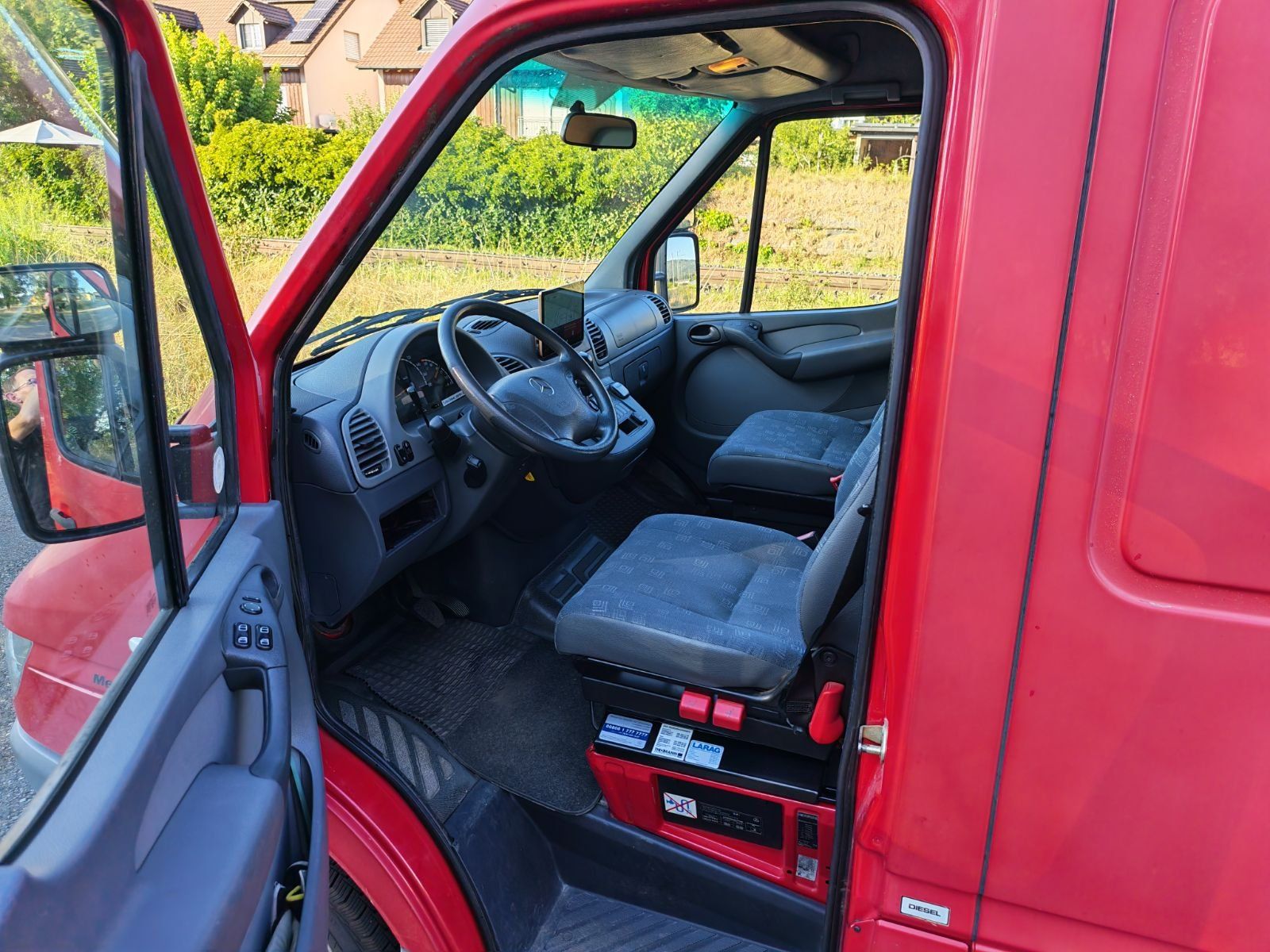 Mercedes-Benz Nutzfahrzeuge: Mercedes Sprinter 316 CDI – Gebraucht aus Stein am Rhein von schlupp01 5