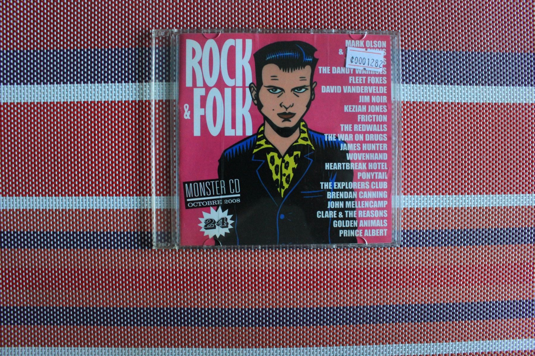 CD: Rock & Folk Moster CD 24 – Usato da Geroldswil venduto da CD-Verkauf-2022