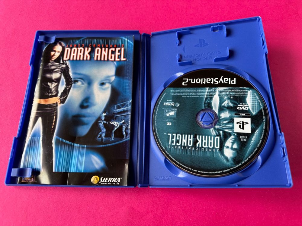 JAMES CAMERON DARK ANGEL SPIEL FÜR PS2 | Kaufen auf Ricardo