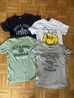 4 Tshirts Grösse XS Herren / 170 Knaben 