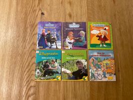 6x kleine Büechli „ Sandmännchen und seine Freunde etc. „