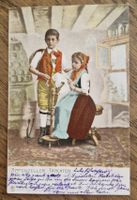 Appenzeller Trachten 1911 v. Urnäsch n. Trogen, Fam. Tanner