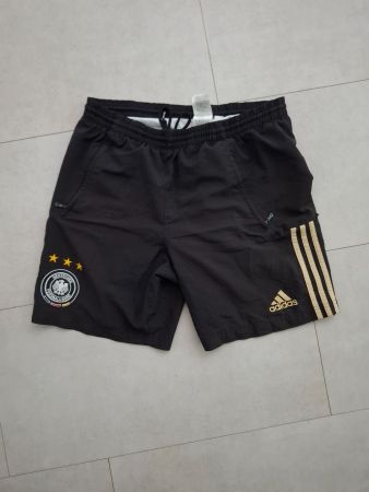 Adidas Deutschland DFB Shorts schwarz/gold