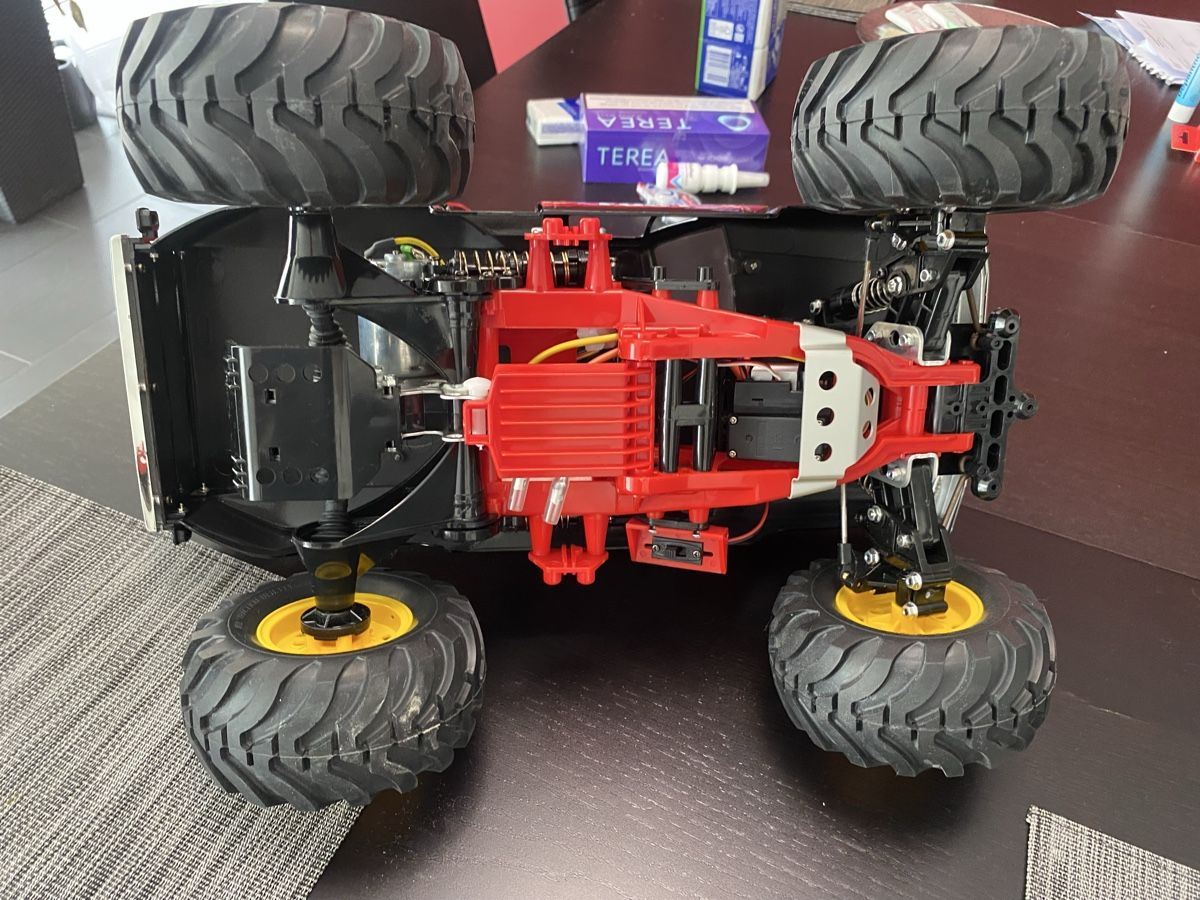 Tamiya Modellismo RC: Tamiya Blackfoot – Nuovo (secondo la descrizione) da Holziken venduto da oversteering 3