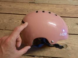 Beau casque vélo/roller Lazer ~neuf