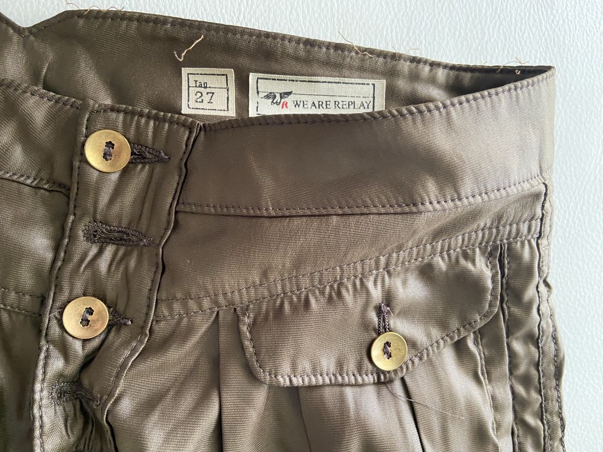Pantaloni: Replay Capri 3:4 Hose Gr S – Usato da Horgen venduto da smlecnik78 1