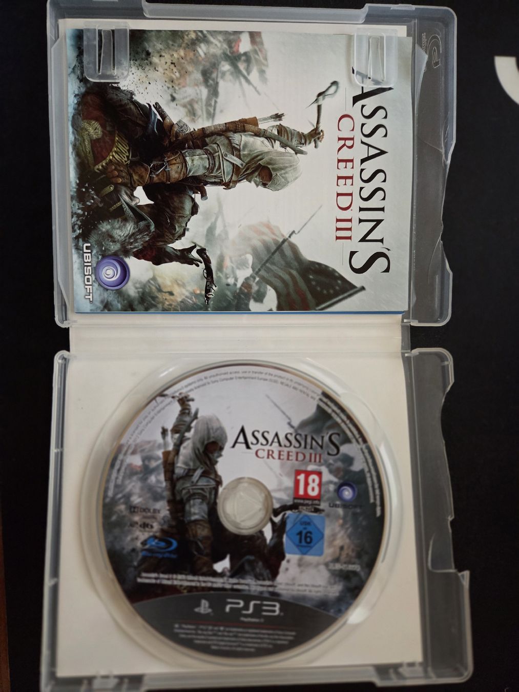 Sony Giochi: Assassin's Creed III CIB – Usato da Territet venduto da Cenh 2