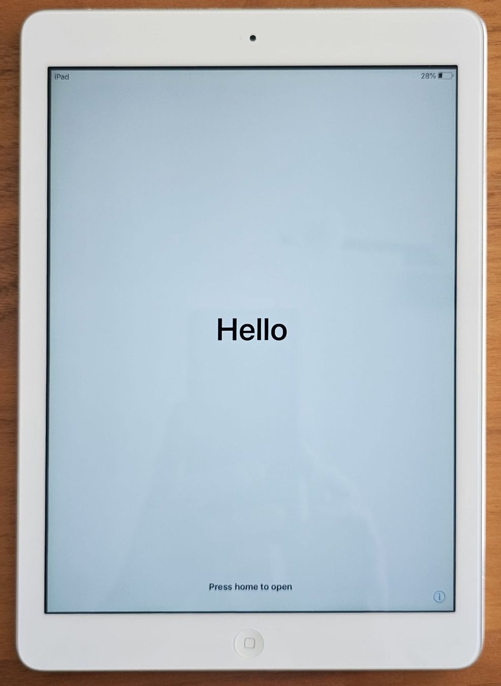 Apple Tablet PC: iPad Air 32GB - avec iPad SmartCase – Usato da Jongny venduto da Michoudsv 2
