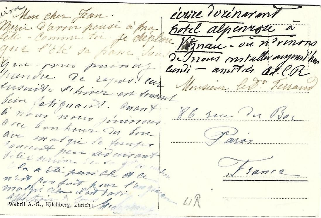 Cartoline postali: Gotthardbahn Flüelen Dampflock – Usato da Wetzikon ZH venduto da Brulu100 1