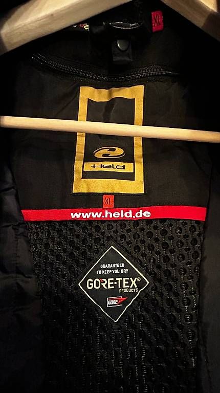Jacken: Held GoreTex Motorradjacke in Grösse XL ab 1 Fr. – Gebraucht aus Fläsch von Dergrenzer 3