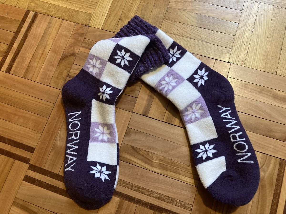 Chaussettes: Chaussettes d’hiver ultra douces – Neuf avec emballage d'origine à Ardon par hel_2sxp 3