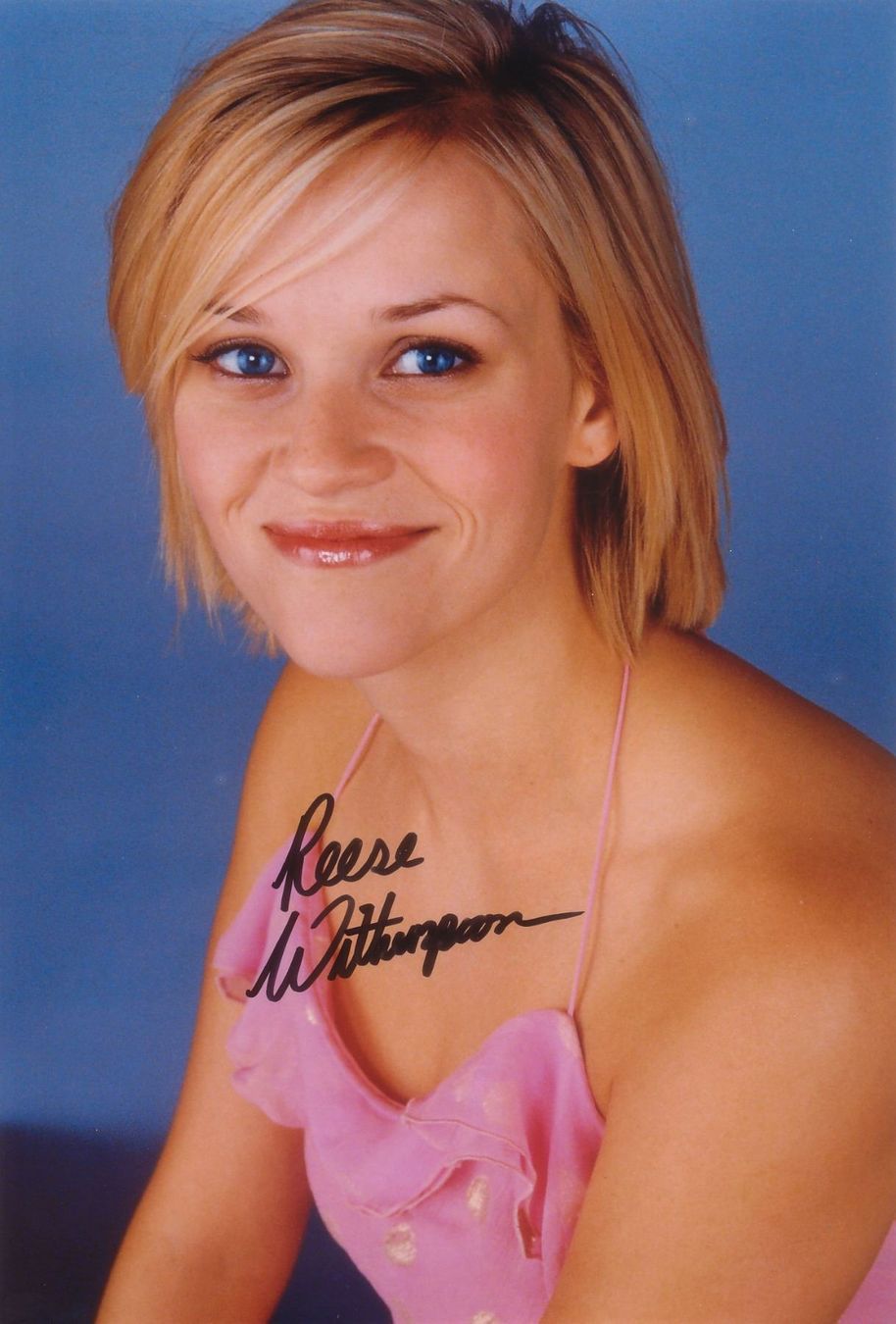 Autogramme: Original Autogramm REESE WITHERSPOON auf Großfoto – Neu (gemäss Beschreibung) aus Gremersdorf von autogrammraritaeten