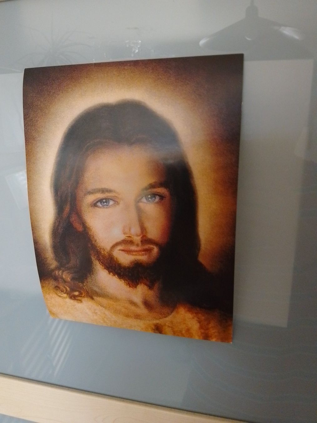 Medaillen: Medaillon Erzengel Michael, Bild Jesus – Gebraucht aus Weinfelden von PaterPio1968 1