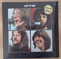 The Beatles: Let It Be (70er Jahre Italien Pressung)