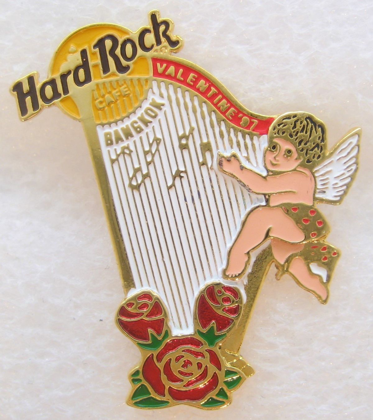 Hard Rock Cafe Plaketten & Abzeichen: 10 Hard Rock Cafe Pins Set #7 von 8 – Gebraucht aus Emmenbrücke von tms1122 4