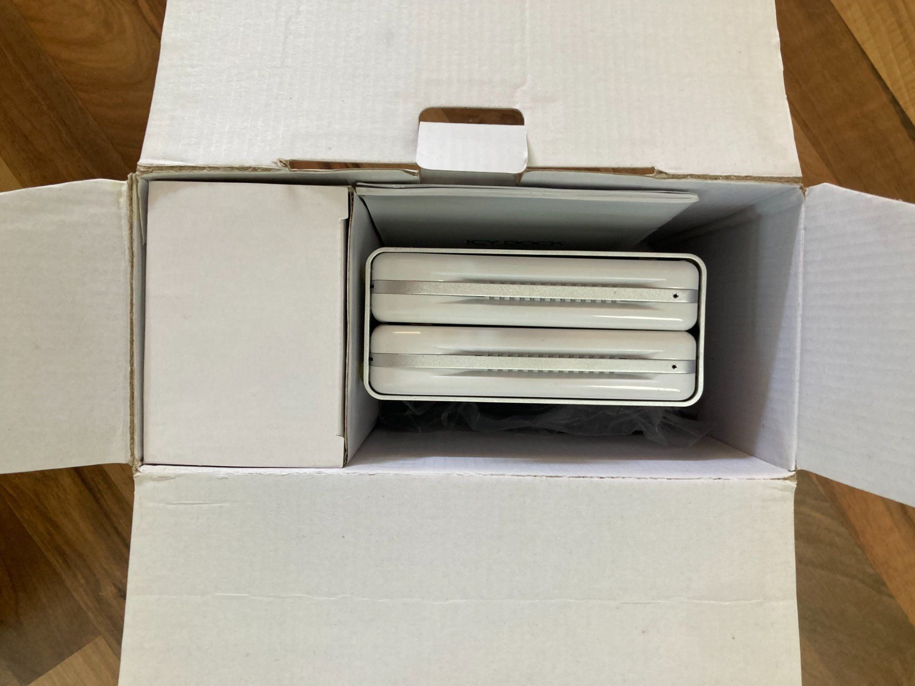 Docking station: Icy Dock Gehäuse MB662USEB-2S (2x SATA 3,5") – Usato da Schötz venduto da Jekyll666 2