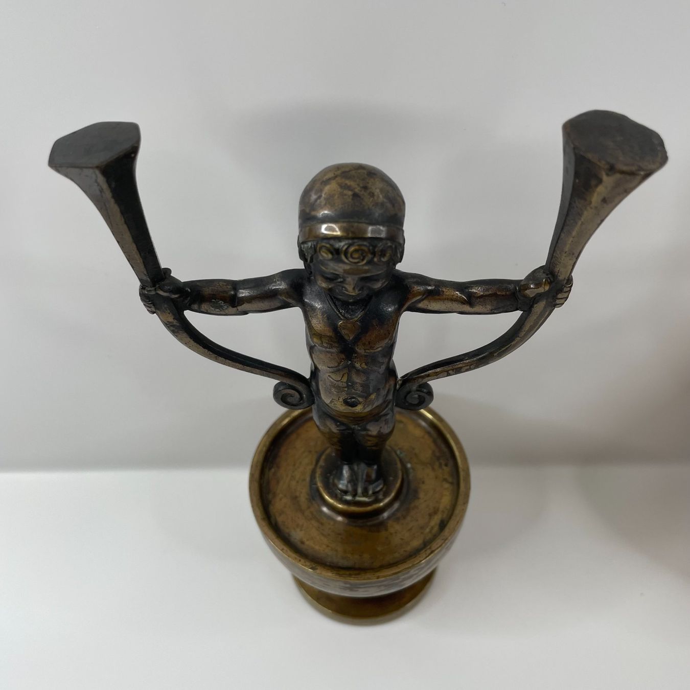 Sculture & Statue: Antiker Putto - Bronze - Neoklassizismus – Usato da Zürich venduto da TTLM 5