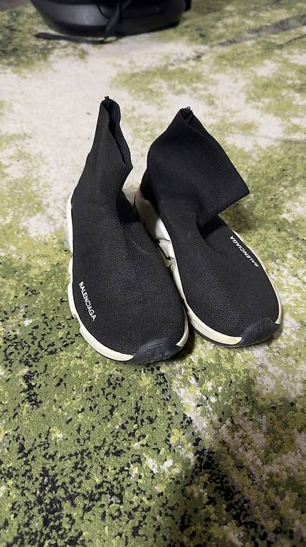 Chaussures hommes: Sock Sneaker schwarz  Grösse 39 – D'occasion à Pratteln par mer_lkt6 2