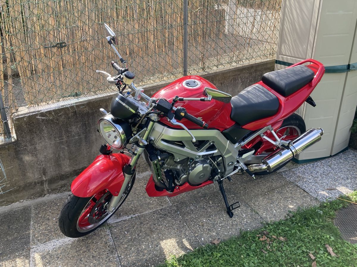 Strada: Suzuki SV 1000 – Usato da Bedano venduto da p_p_z86q 4