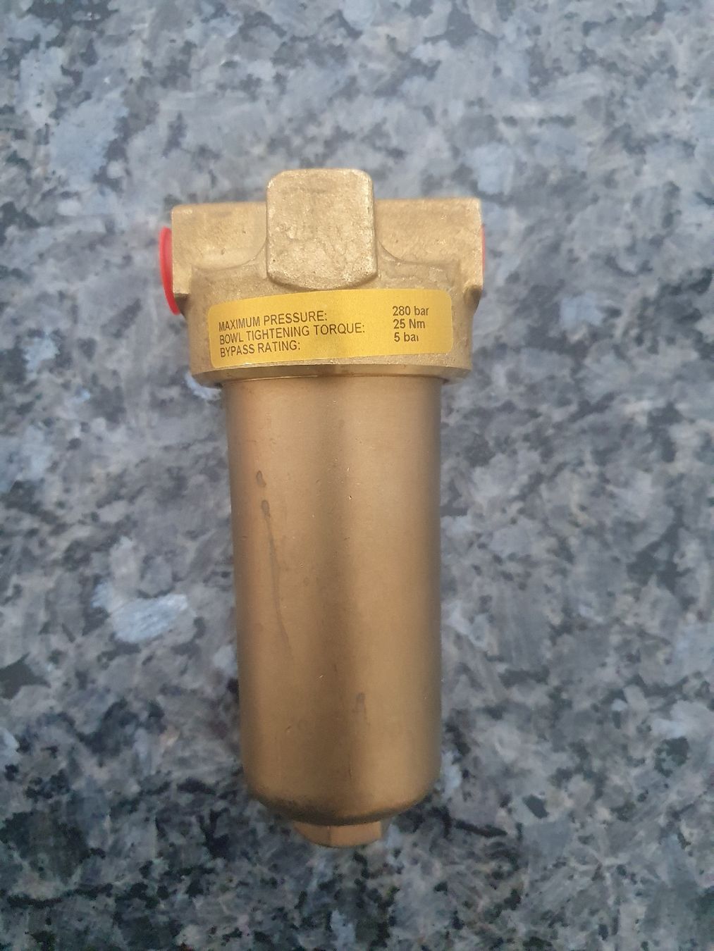 Parker Altro per industria metallurgica: Parker Filter HPA.2425.100 G3/8 HP LEN2 Bypass Hydraulik – Nuovo e nell'imballaggio originale da Reichenburg venduto da Cellox