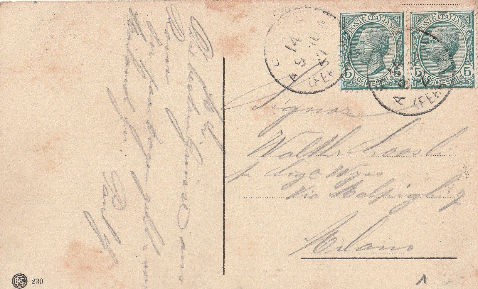 Cartoline postali: Roma – Usato da Lumbrein venduto da made02 1