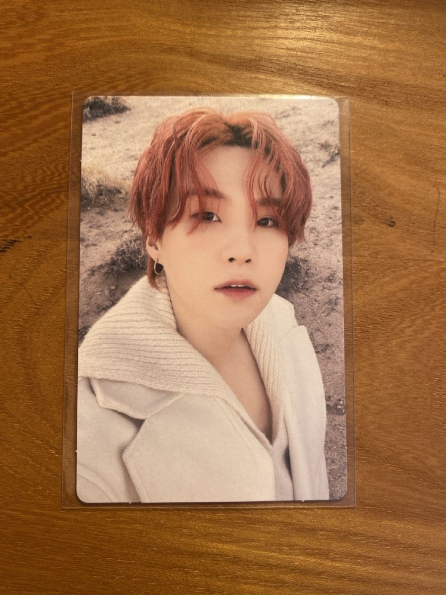 Carte collezionabili: BTS Yoongi Me, Myself – Nuovo e nell'imballaggio originale da Pieterlen venduto da Mondbuchzauber_rkive