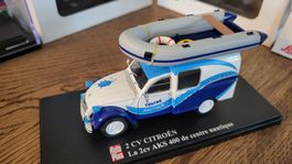 Citroën 2CV de centre nautique 1:43, Auto Plus
