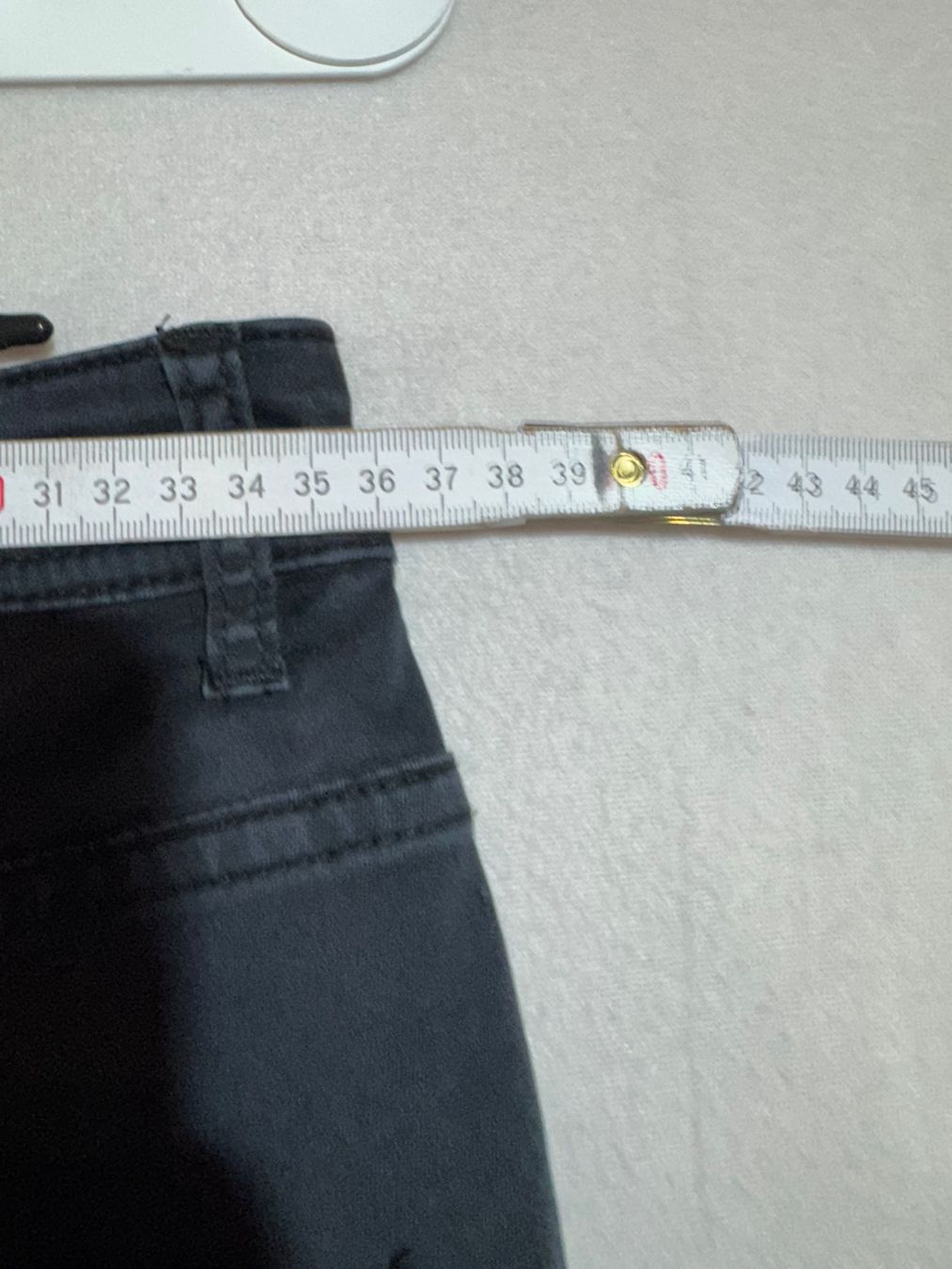 Jeans: Jeans mit Pailletten von Chicoree Gr. 36 – Usato da Grosswangen venduto da second_hand_dress 8