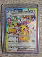 Carte Pokémon Pikachu ex Téracristal 219/191 état neuf fr