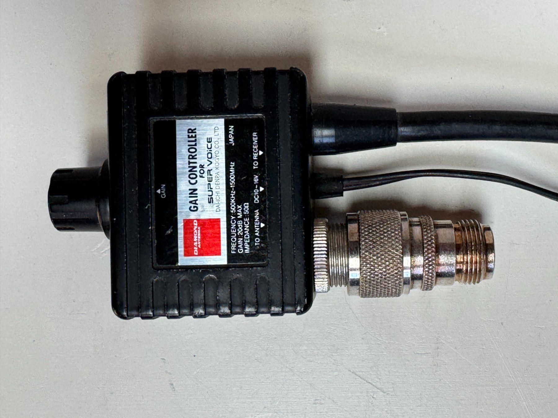 Radiocomunicazione: Funk Gain Controller – Usato da Ins venduto da Revue-1000 2