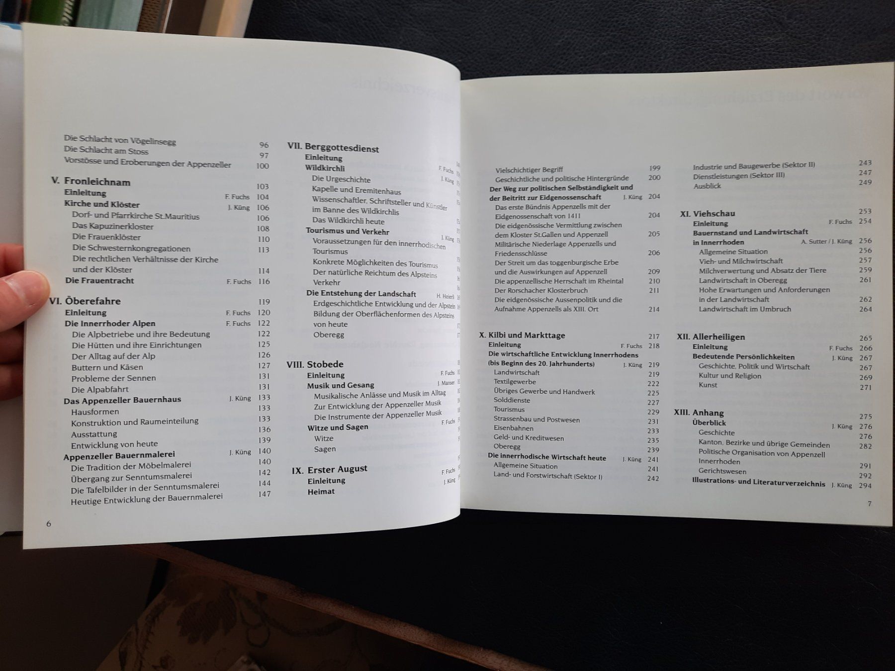 Bücher: unser Innerrhoden; Bildband, Geschichte – Gebraucht aus Niederteufen von Buecherwurm_70 5