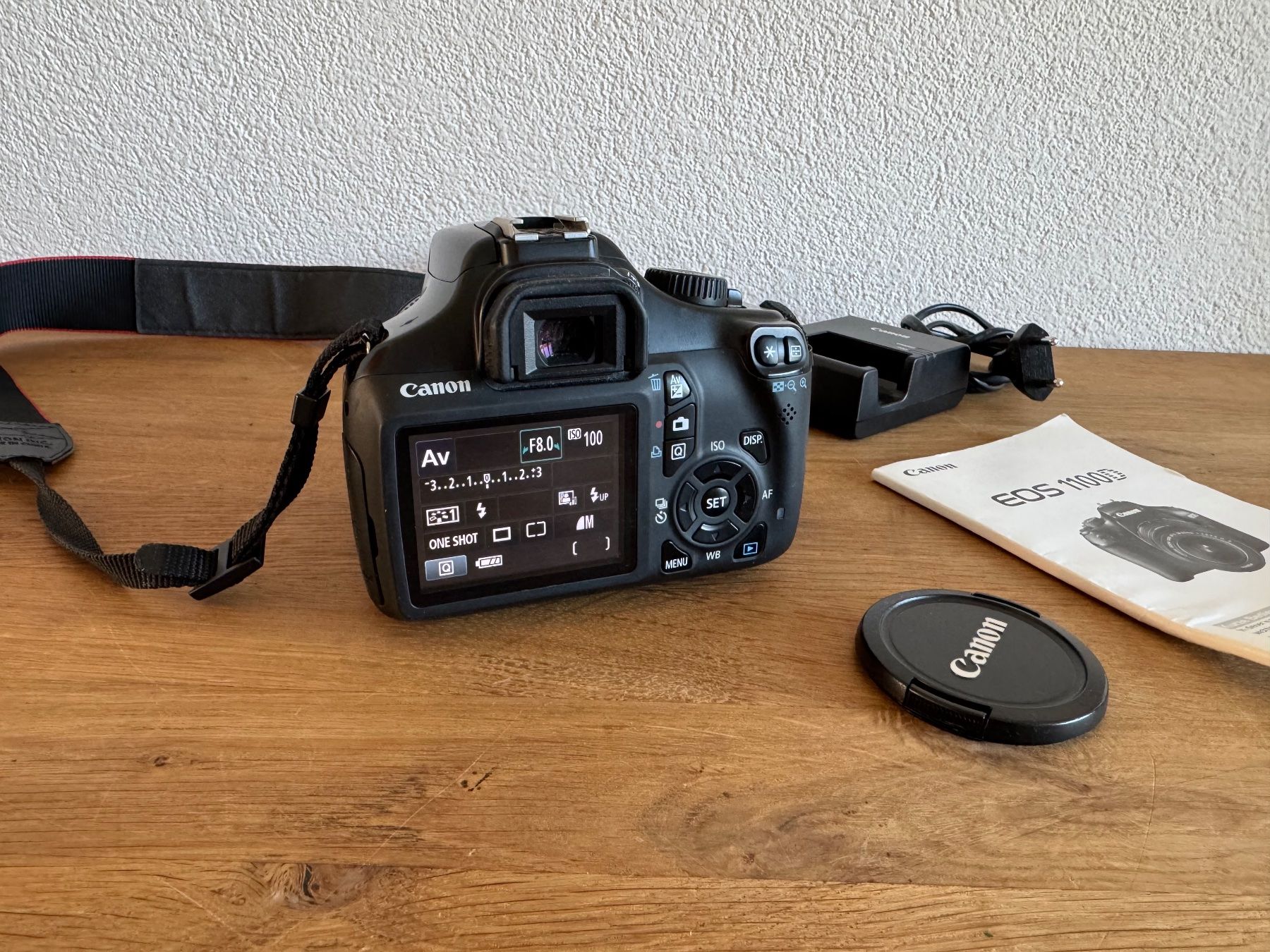 Canon Fotocamera: Canon Eos 1100 D Spiegelreflex Kamera – Usato da Frauenfeld venduto da dilili 4