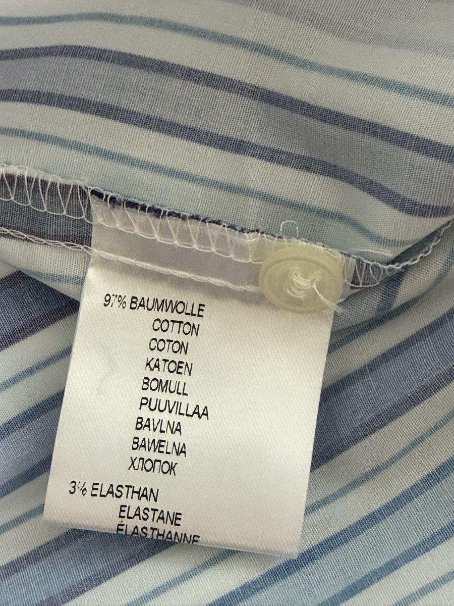 Alba Moda Camicette: Alba Moda Hemd Streifen Gr. 42 Baumwolle  – Usato da Elsau venduto da isidobrany09 3