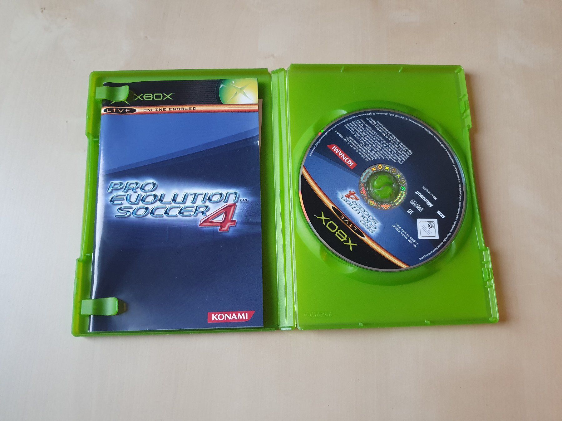 Microsoft Spiele: Pro Evolution Soccer 4 – Gebraucht aus Stansstad von collectorsshop 2