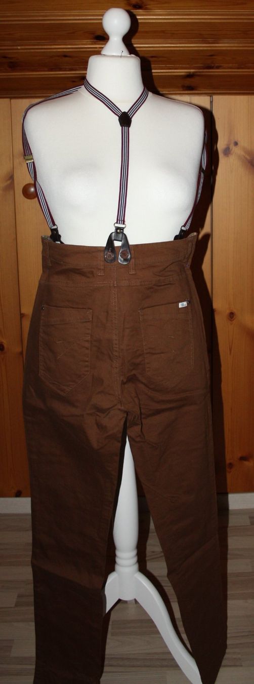 Hosen: Hose DRIVERJEANS braun Gr. L/31 NEU – Neu (gemäss Beschreibung) aus Flüelen von Diversicum-Textil 1