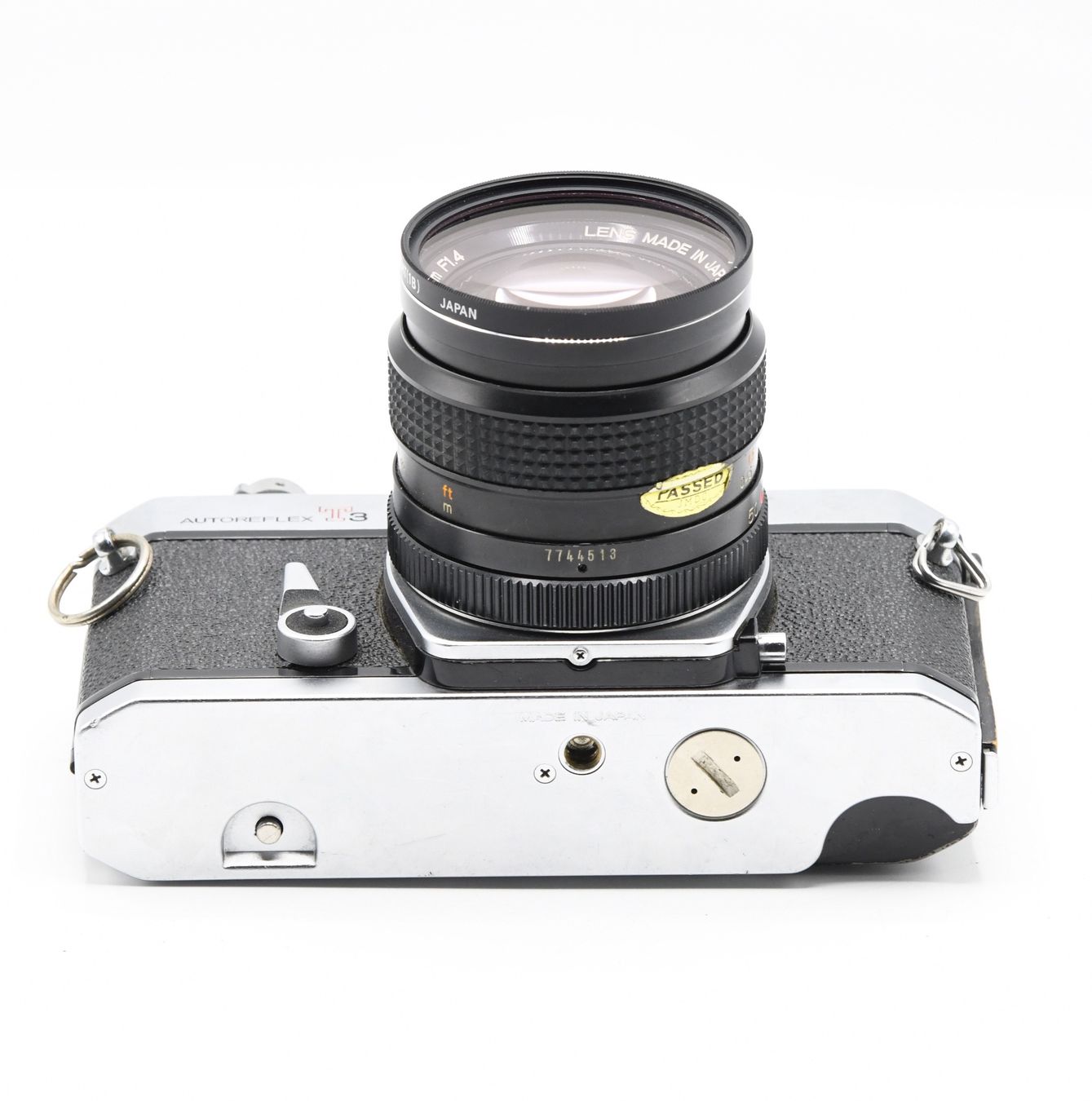 Konica Fotocamera: Konica T-3 Kit 50mm F/1.4 – Usato da Bellinzona venduto da CarpiFotoSA 5