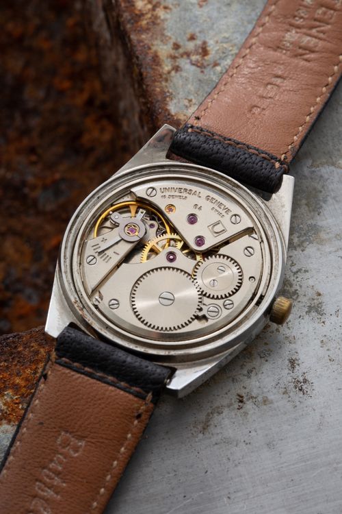 Rare, Universal Geneve ‘FS’ (Ferrovie dello Stato), Mark 1 Kaufen auf