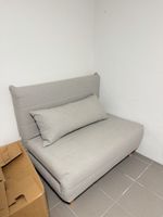 Sessel - Schlafsessel "Maison du Monde - Nio" - Beige/Grau