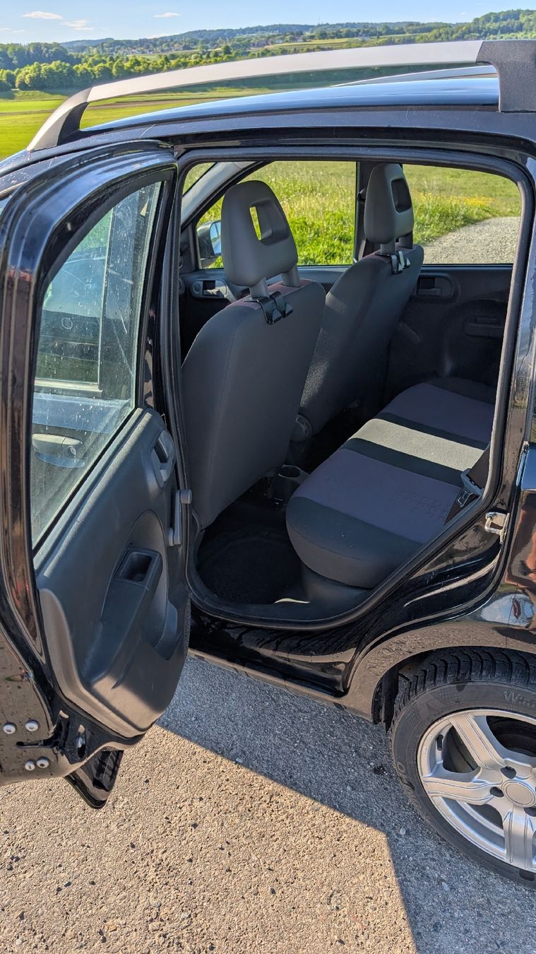Fiat Automobili: Fiat Panda Kleinwagen – Usato da Wagerswil venduto da AlecRobin 4