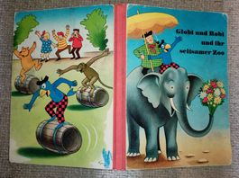 Globi und Robi und ihr seltsamer Zoo