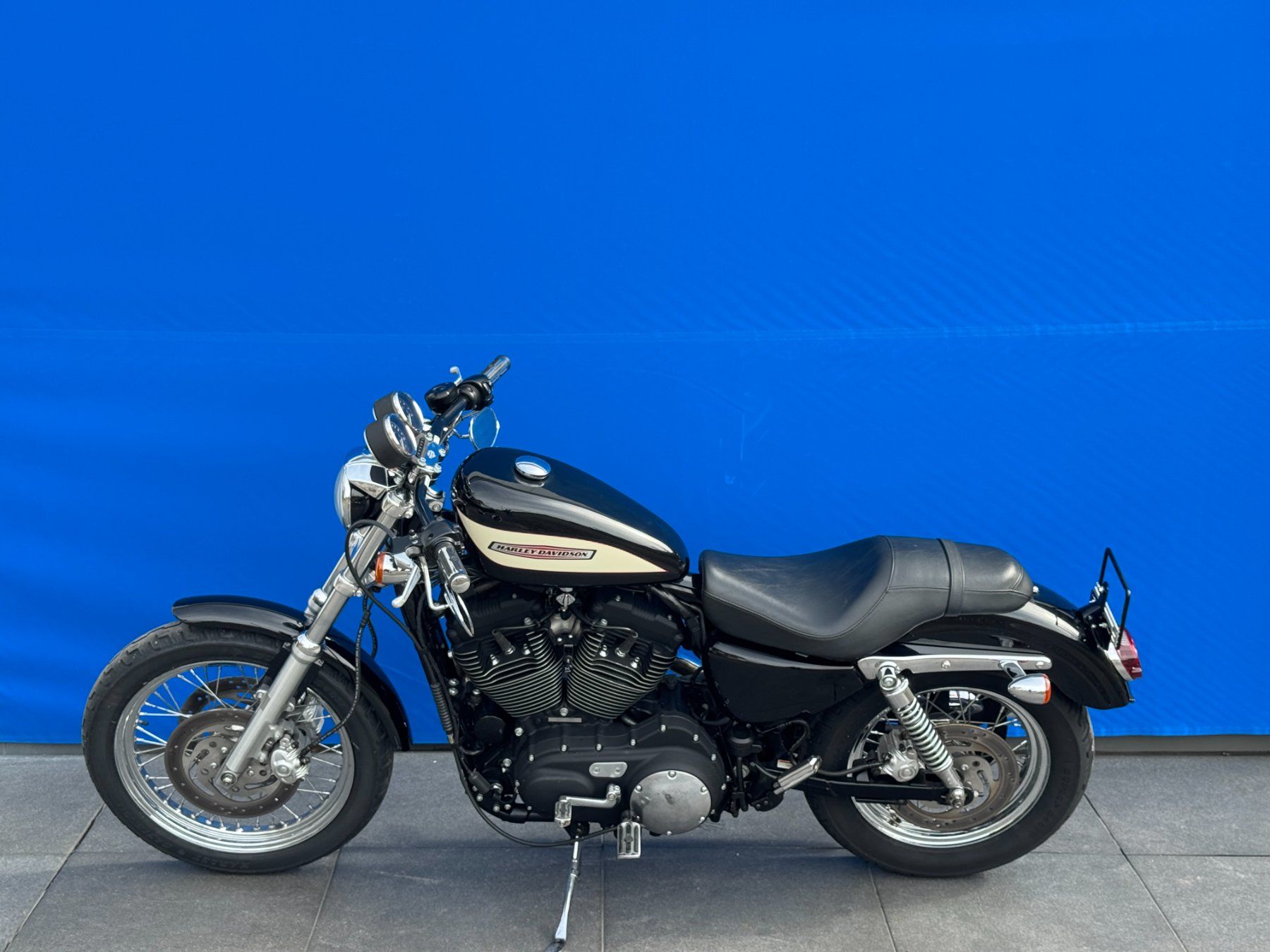 Harley-Davidson Chopper: HARLEY-DAVIDSON XL 1200 R Roadster ab MFK – Usato da Escholzmatt venduto da Wikinger11 9