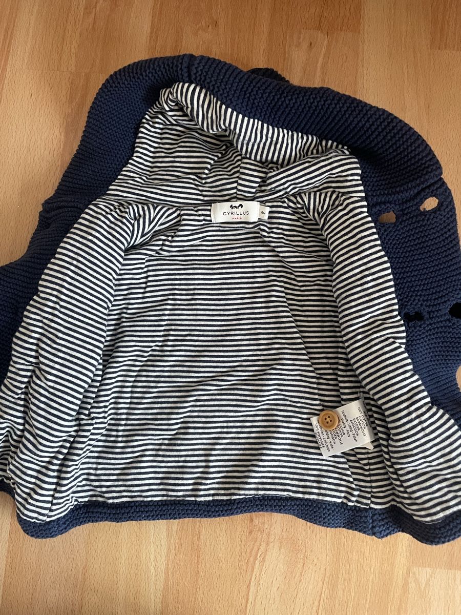 Cyrillus Pullover & Sweatshirts: Gr. 68 Strickjacke Cyrillus – Gebraucht aus Wädenswil von flo8820 1