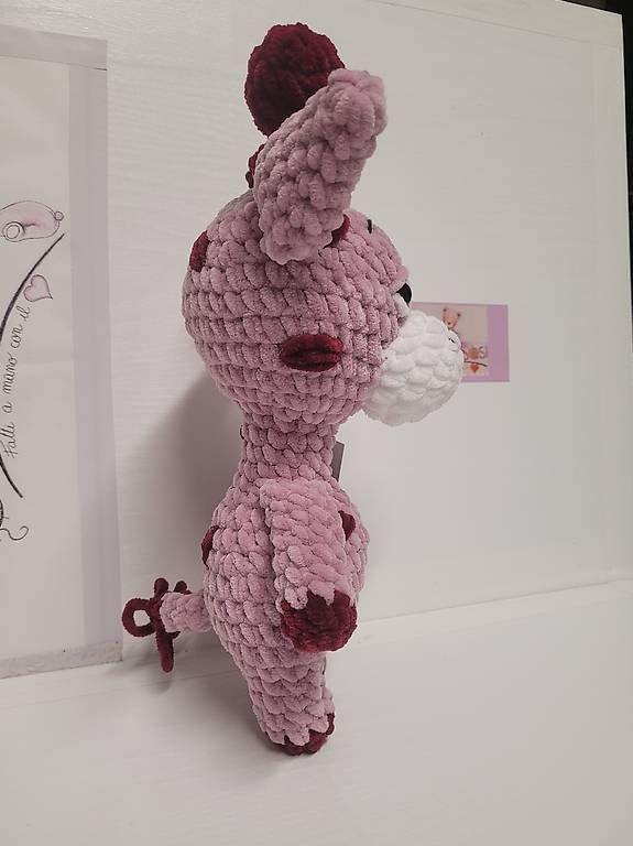 Giocattoli: Giraffa amigurumi  – Usato da Giubiasco venduto da imo_bj9w 2