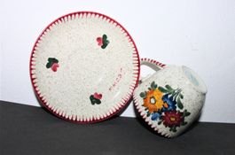 Keramik Ziegler Schaffhausen / Mokka Set